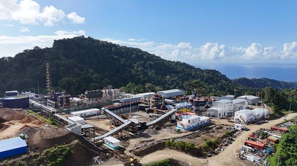 印尼3600t/d金礦浮選、焙燒、制酸、氰化生產線